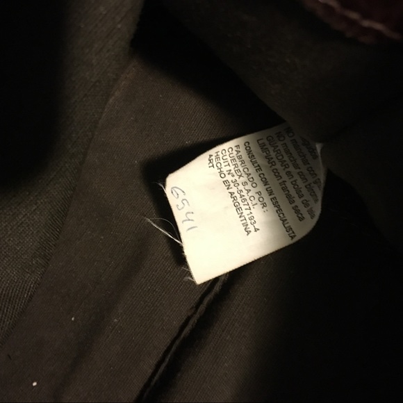 PRUNE DARK BROWN ALLIGATOR EMBOSSED SATCHEL NEW - Picture 7 of 7